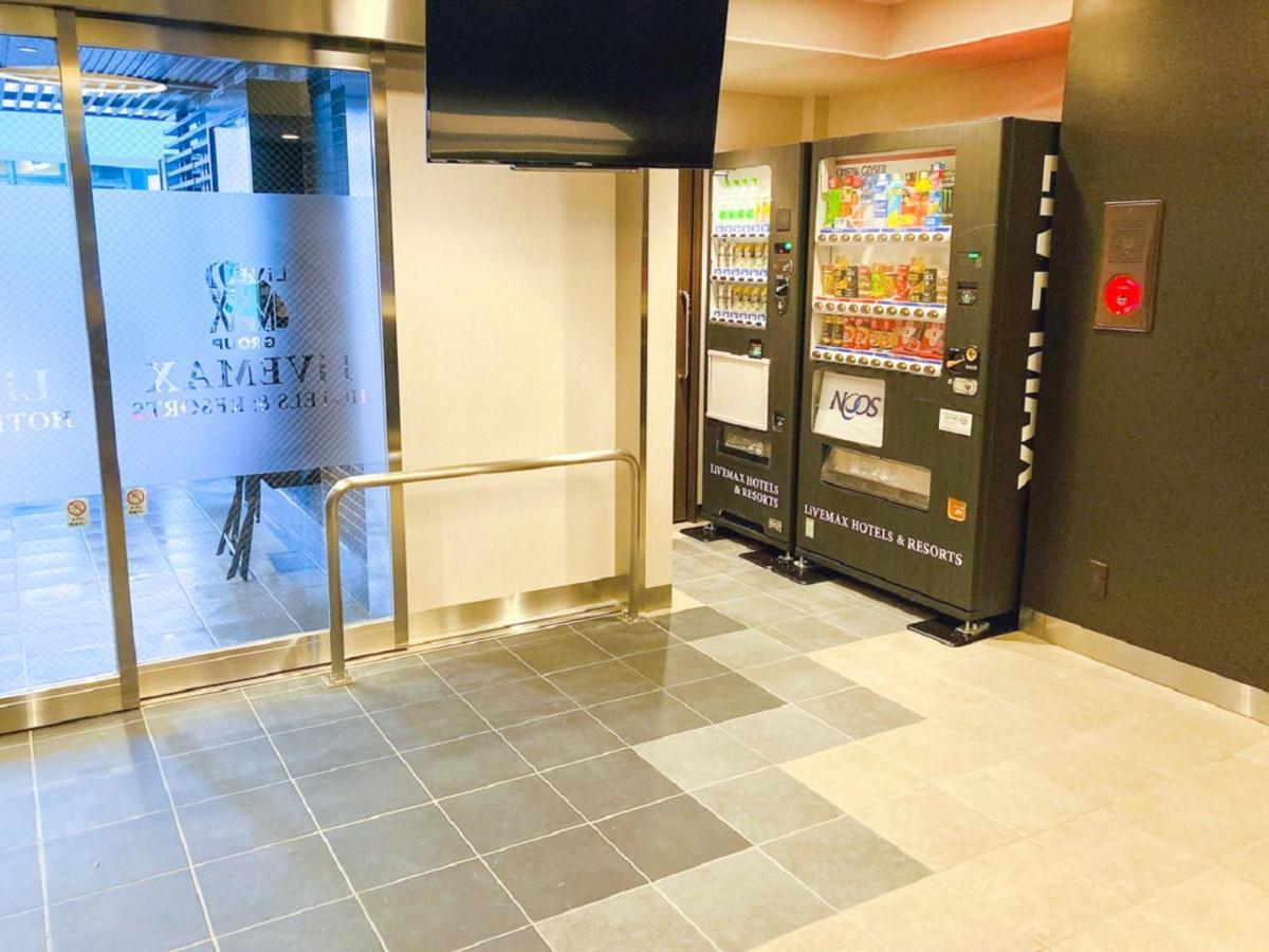 Hotel Livemax Sendai Hirosedori Exterior foto