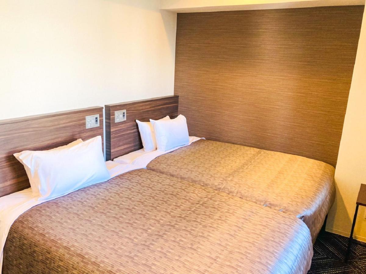Hotel Livemax Sendai Hirosedori Exterior foto